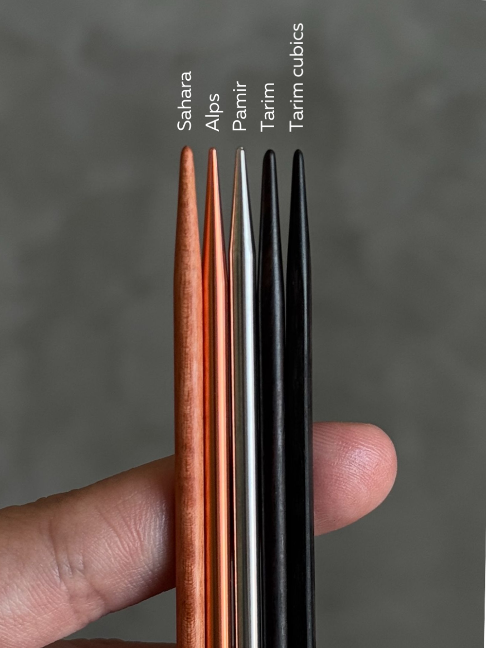 разъемные алюминиевые спицы Alps 8,5 см