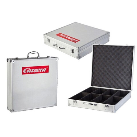 Carrera DIGITAL 124 - Exclusiv алюминиевый автомобильный кейс 70461 / артикул   70461  / GTIN 4007486704619