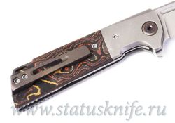 Нож TrueMan CF Павел Поздняковфотография - 5