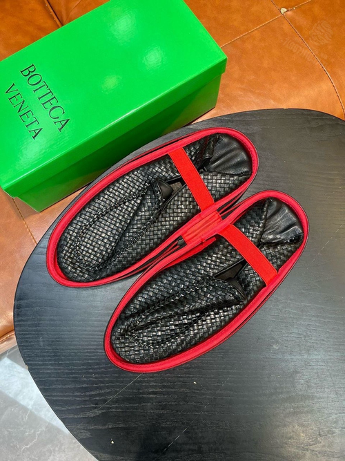 Лоферы Bottega Veneta