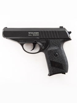 Пистолет пневм. Stalker SA230 Spring (аналог SigSauer P230), к.6мм,мет.корп, маг.8шар