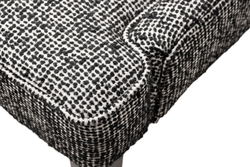 Стул Garda Decor Elegante золотой/черный elegante-3k-santo302-chzol