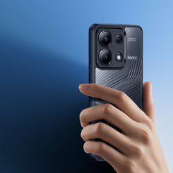 Тонкий чехол с мягкими рамками от Dux Ducis для смартфона Xiaomi Redmi Note 13 4G, серия Aimo Series Case