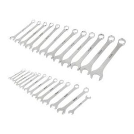 Набор ключей комбинированных 6х32мм, 26 шт, CrV, полированный хром REXANT