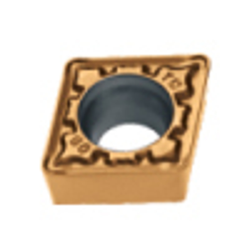 Пластина для токарной обработки нержавеющих сталей CCMT120404-TM WS7225