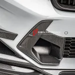 Карбоновый воздуховоды переднего бампера для BMW X3M F97 Рестайлинг / X4M F98 Рестайлинг 2022+ БМВ