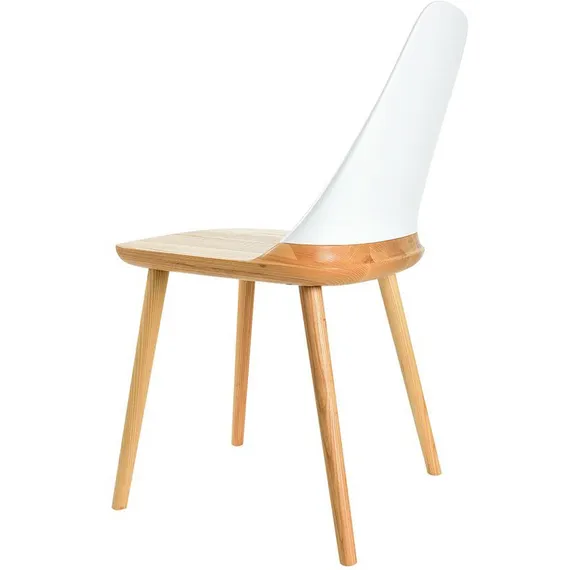 Стул Enzo белый | Купить в Hallberg.ru