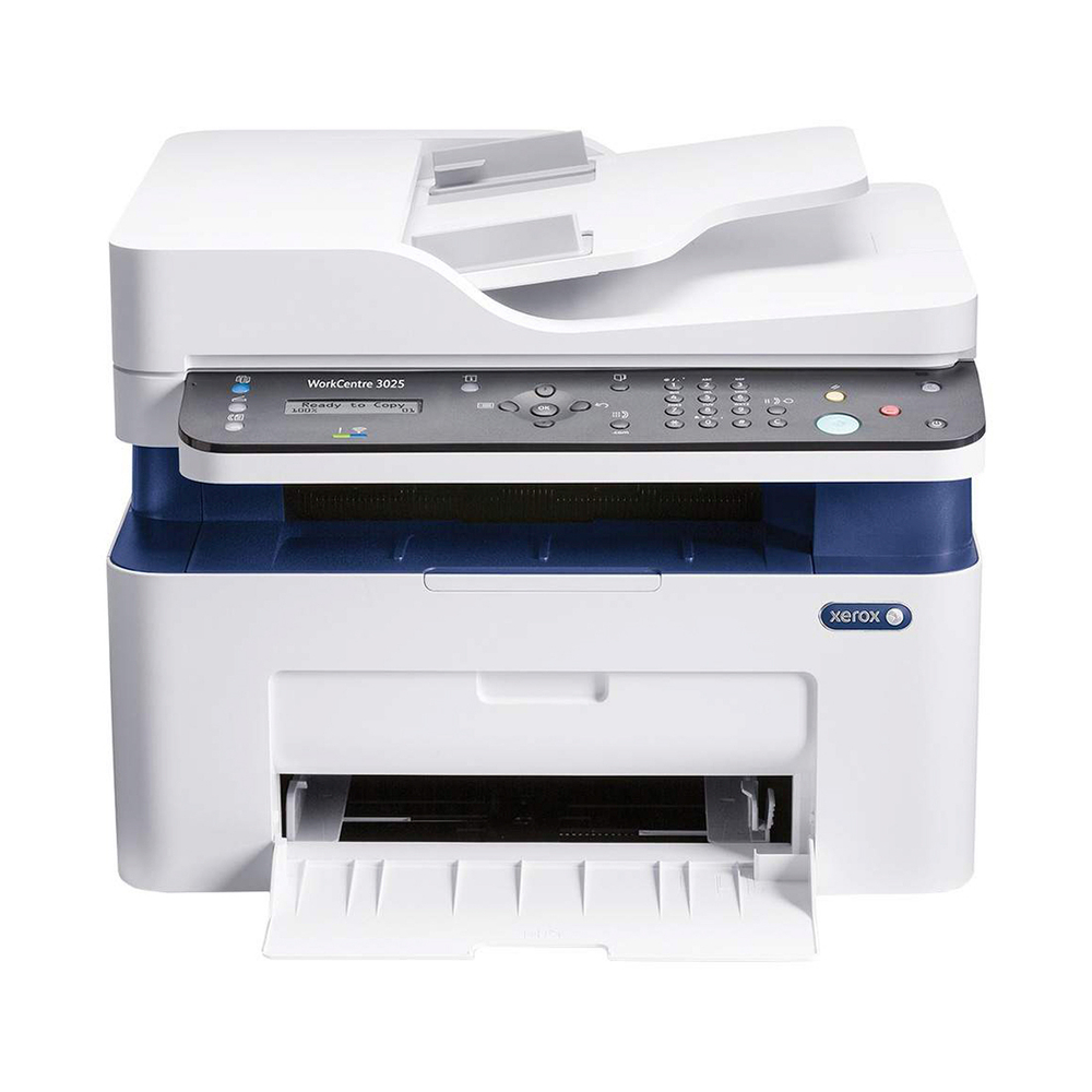 Монохромное МФУ, Xerox, WorkCentre 3025NI