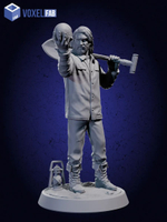 Древний Ужас, Сыщики, миниатюры для настольных игр ДнД, НРИ (DnD, Pathfinder) в масштабе 42 мм