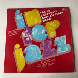 Винтажная виниловая пластинка LP Вацлав Заградник Vaclav Zahradn k, East All Stars Band, Interjazz (Чехословакия 1973)