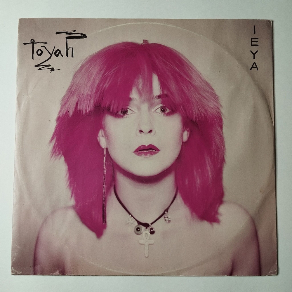 Винтажная виниловая пластинка LP Toyah Ieya (UK 1980) Single