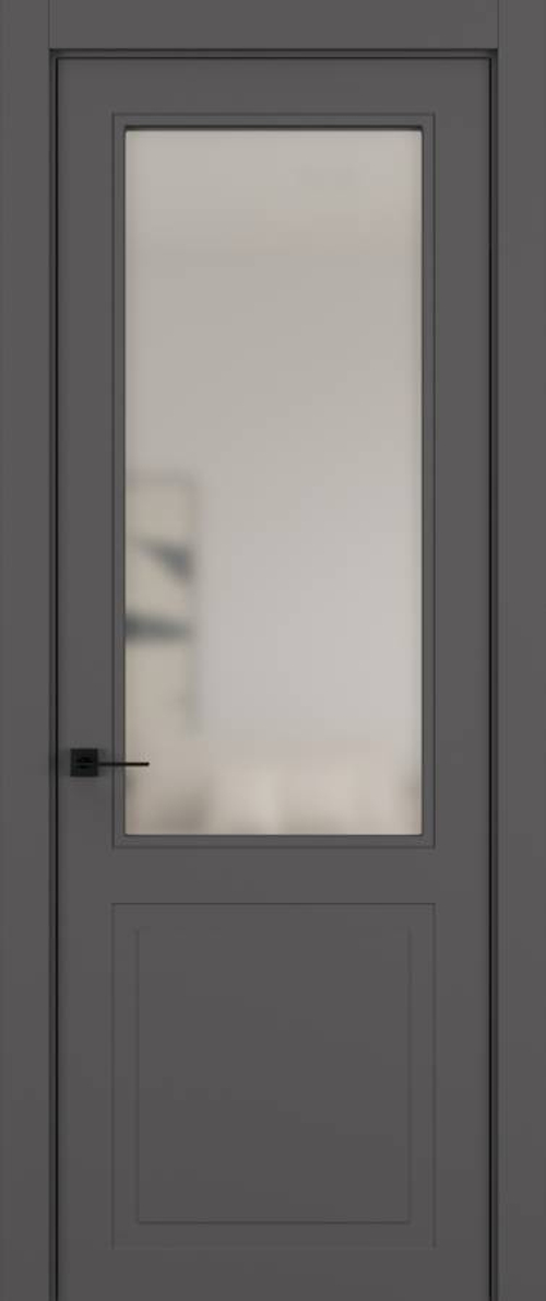 Дверь 02V GEOMETRY Матовый Антрацит