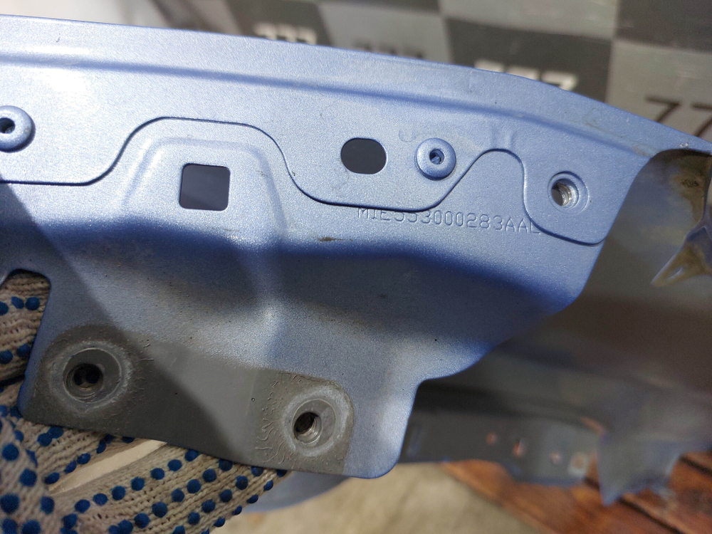 Крыло переднее левое Chery Arrizo 8 22-нв Б/У Оригинал 553000275AADYJ