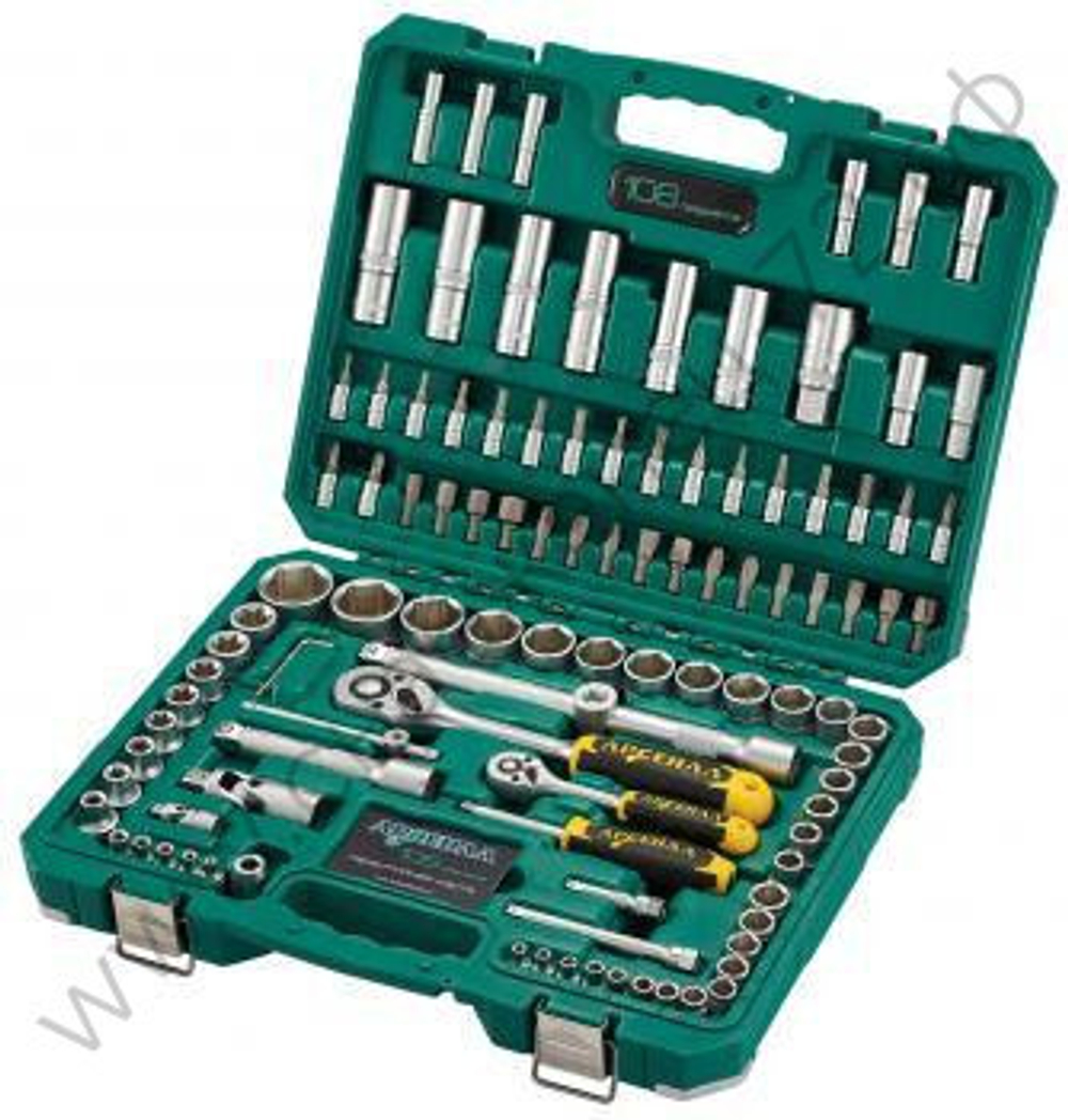 Набор инструмента 108 предметов Арсенал NEW