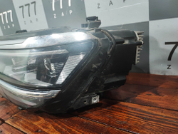 Фара левая LED Volkswagen Tiguan 2 16-20 Б/У Оригинал 5NB941081A