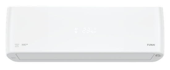 Инверторная сплит-система FUNAI EMPEROR SMART EYE FULL DC Inverter 2024 RACI-EM25HP.D04 (комплект)
