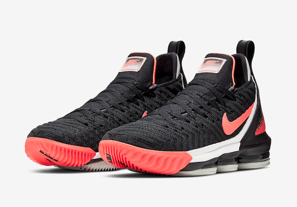 Заказать Nike LeBron 16 Hot Lava