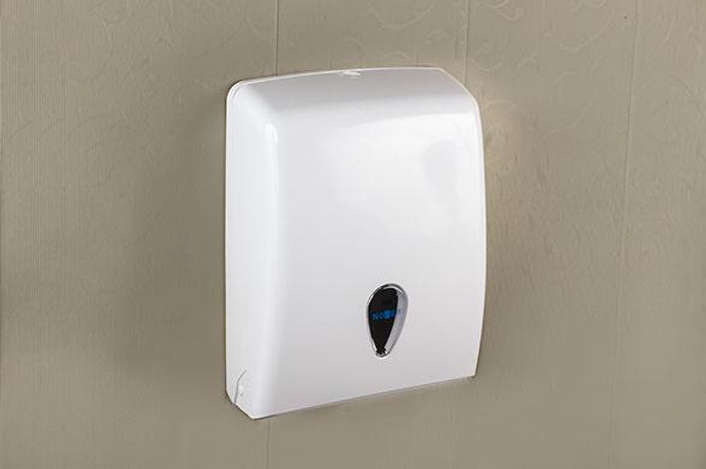 Диспенсер бумажных полотенец ABS TISSUE 04020.W белый