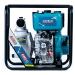 ALTECO AWD80 Professional мотопомпа дизельная 5.41 л.с, 1000 л/мин, диаметр 80 мм, 44236