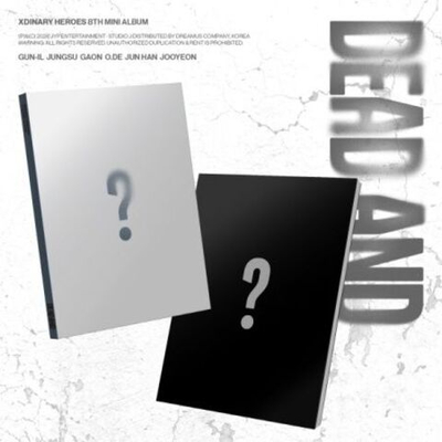 Альбом Xdinary Heroes - DEAD AND 8th Mini Album PHOTOBOOK 2 Version SET
