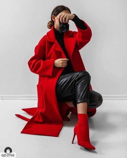 Пальто GZ-2780 Фабрика Моды Фото 1