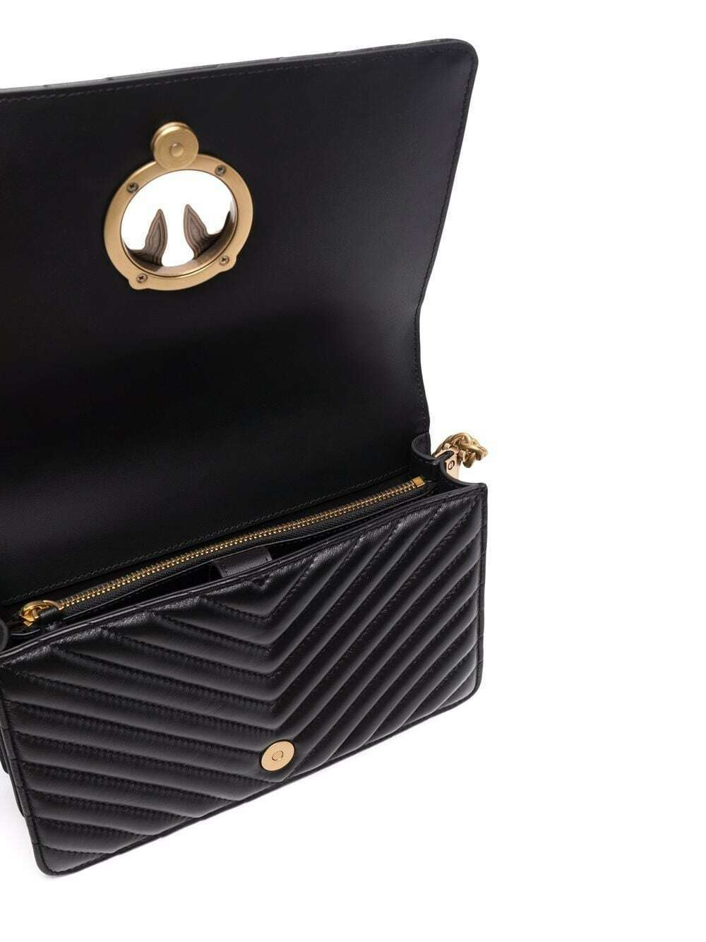 CLASSIC LOVE BAG CLICK CHEVRON – black