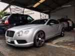 Карбоновый обвес для Bentley Continental GT 2011-2018 Бентли Континенталь