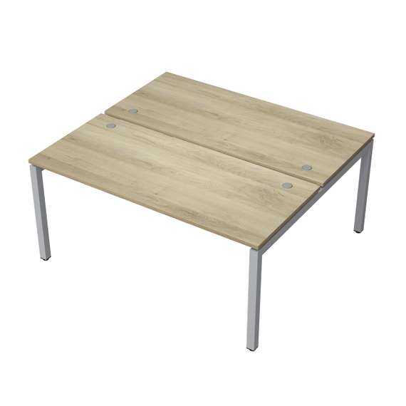 6МБ.5274 Бенч-система на 2 рабочих места (1600*1435*750)