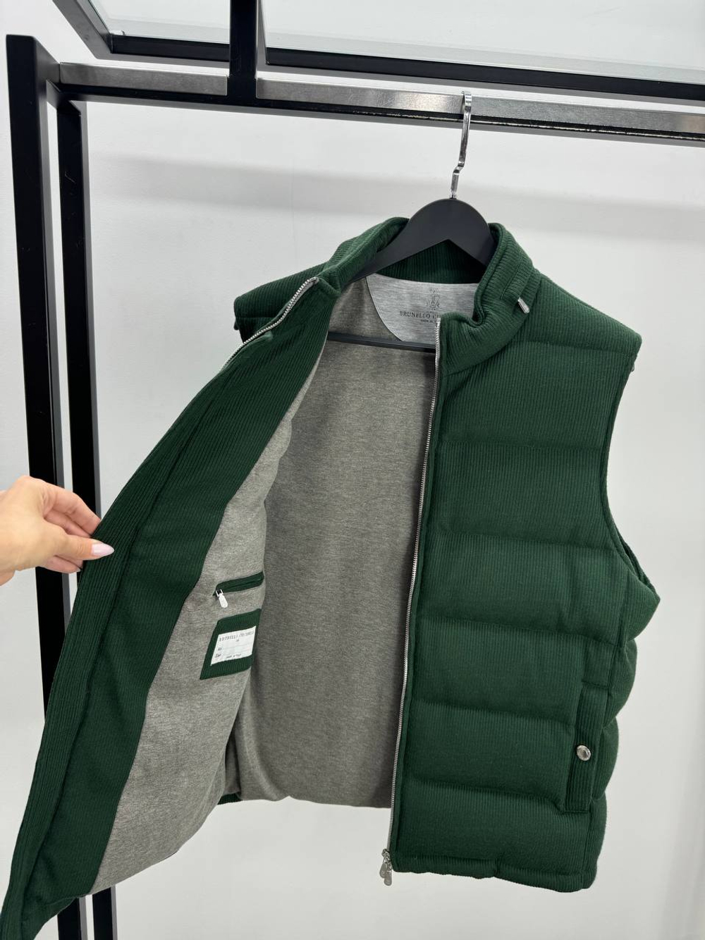 Безрукавка Brunello Cucinelli