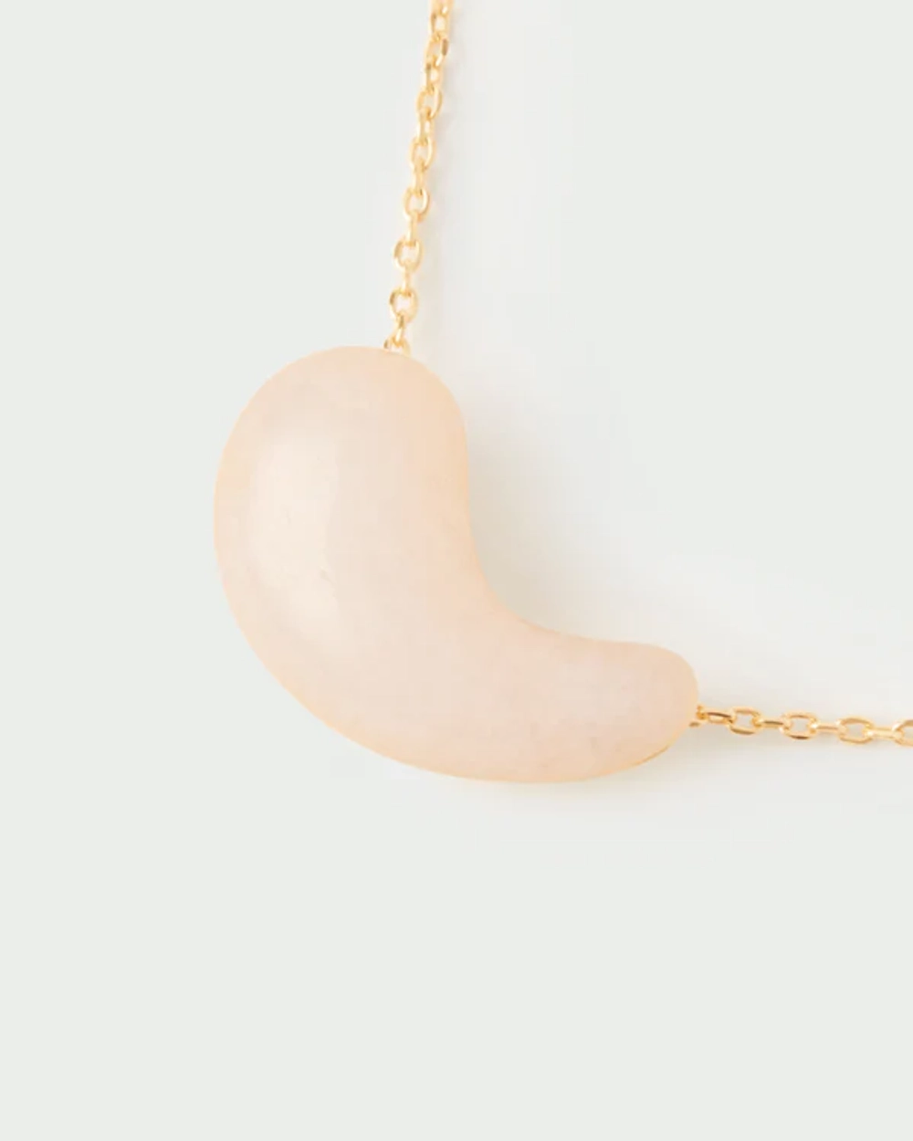 Колье Quartzura серебро 925 пробы покрытое золотом