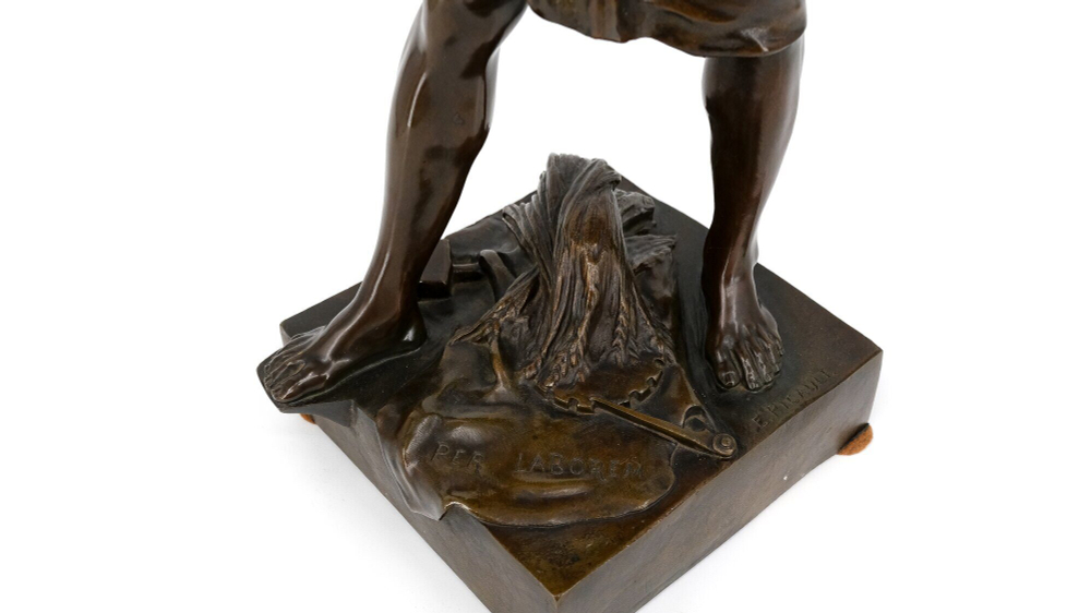 Скульптура — Per Laborem
