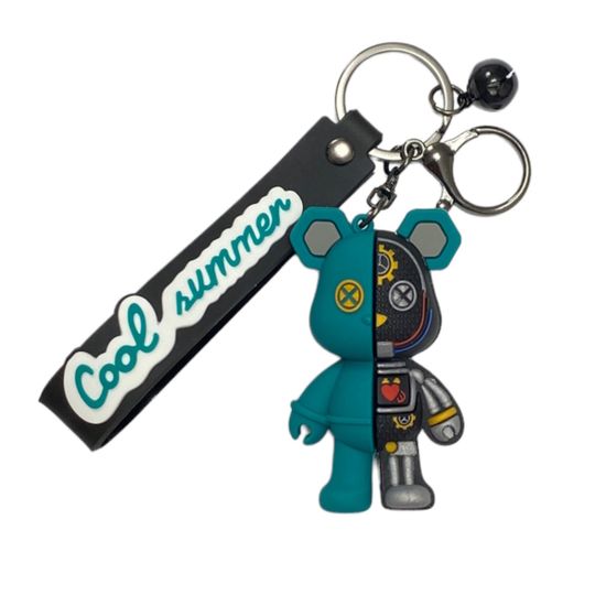 Брелок объемный Мишка БеарБрик, 7 см