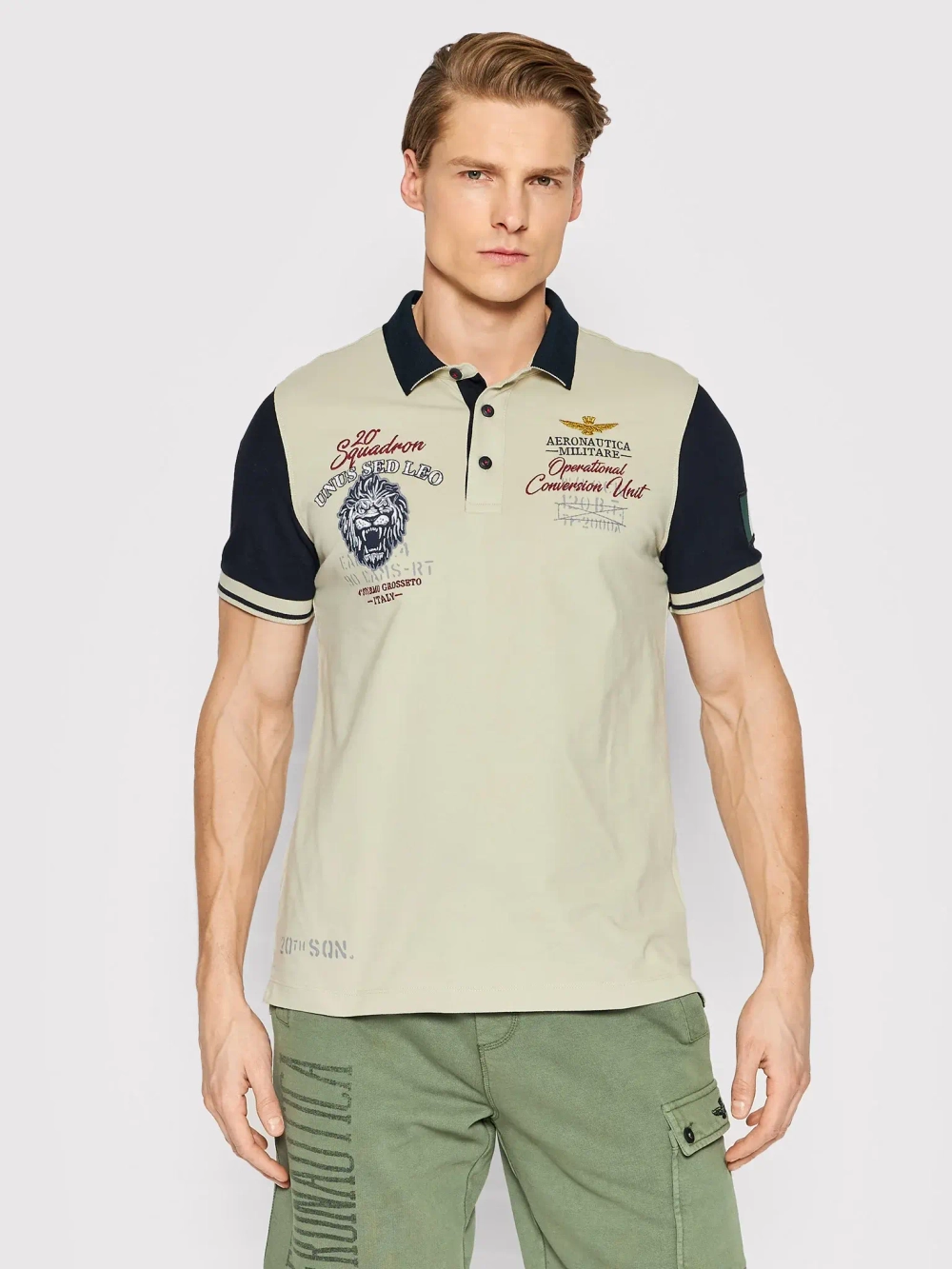 Мужское поло Aeronautica Militare