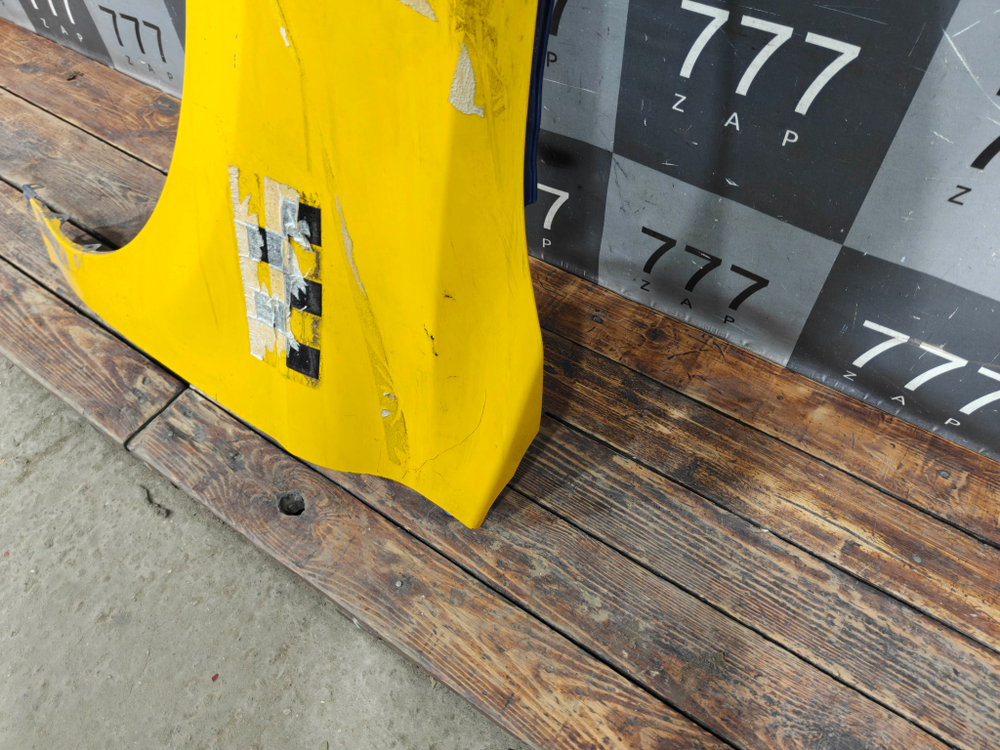 Крыло переднее левое Toyota Camry (XV70) 17-нв Б/У Оригинал 5380206220