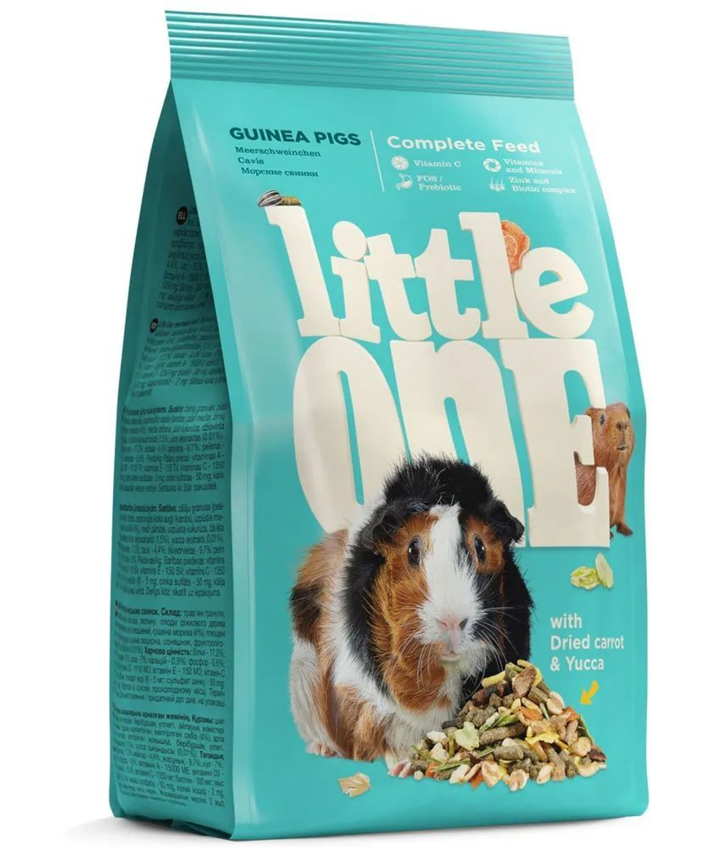 Сухой корм Little One "Зеленая долина" из разнотравья для Морских свинок, 750 г