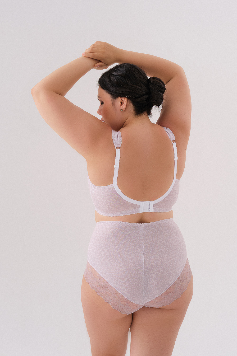 1101/Е бюстгальтер "Лиловый кристалл"