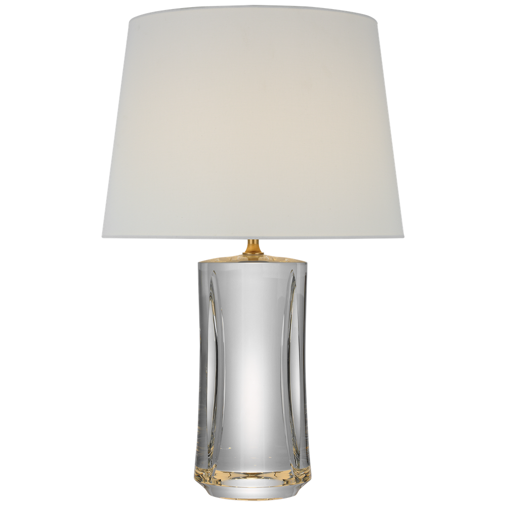 Настольная лампа Visual Comfort Figlia 27" Cordless V-Cut Round Table Lamp