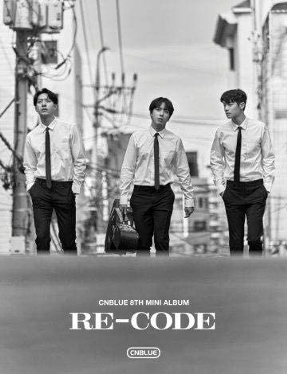 Альбом CNBlue - Re-Code 8th Mini Album STANDARD Version
