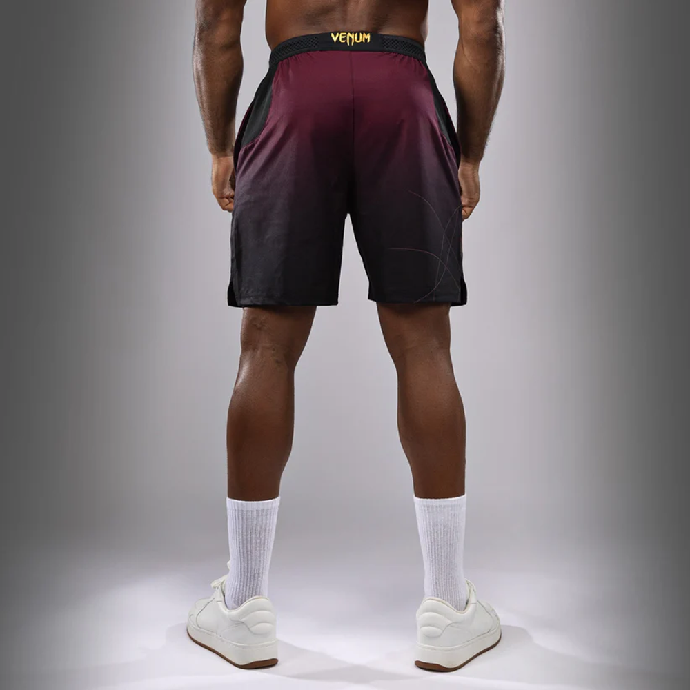 Тренировочные шорты Venum Tactical XT Black/Burgundy/Gold
