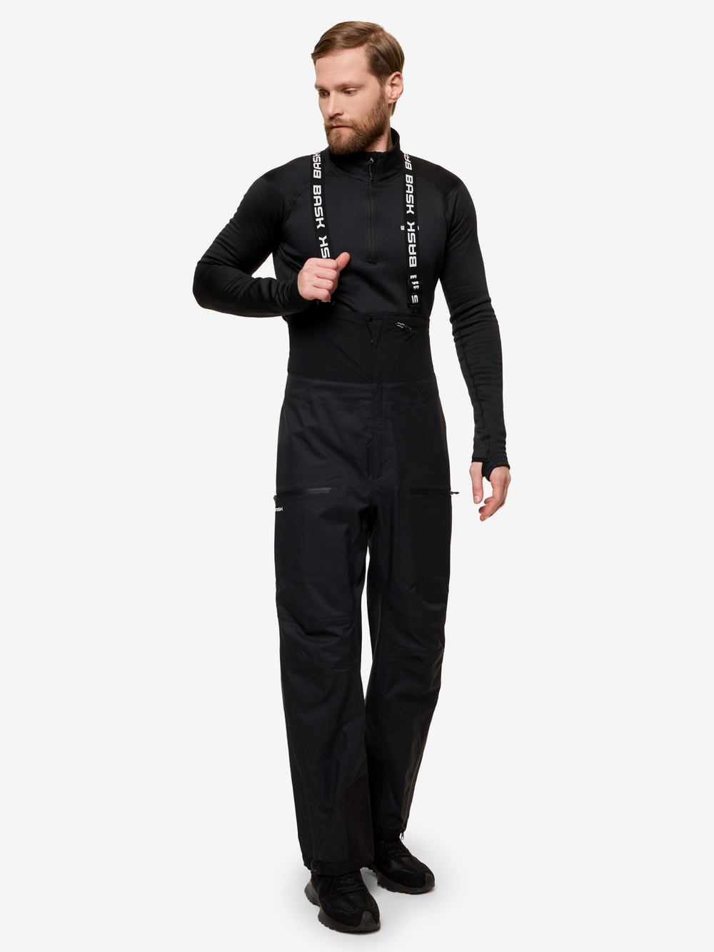 ПОЛУКОМБИНЕЗОН МУЖСКОЙ ШТОРМОВОЙ BASK GRAVITY V2