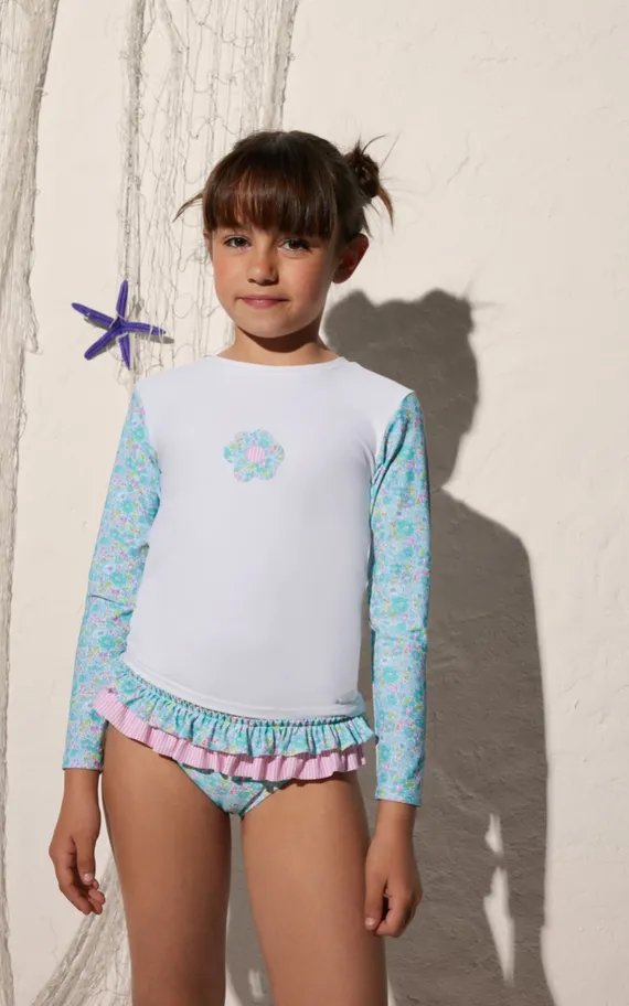 95096 Футболка пляжная для девочек