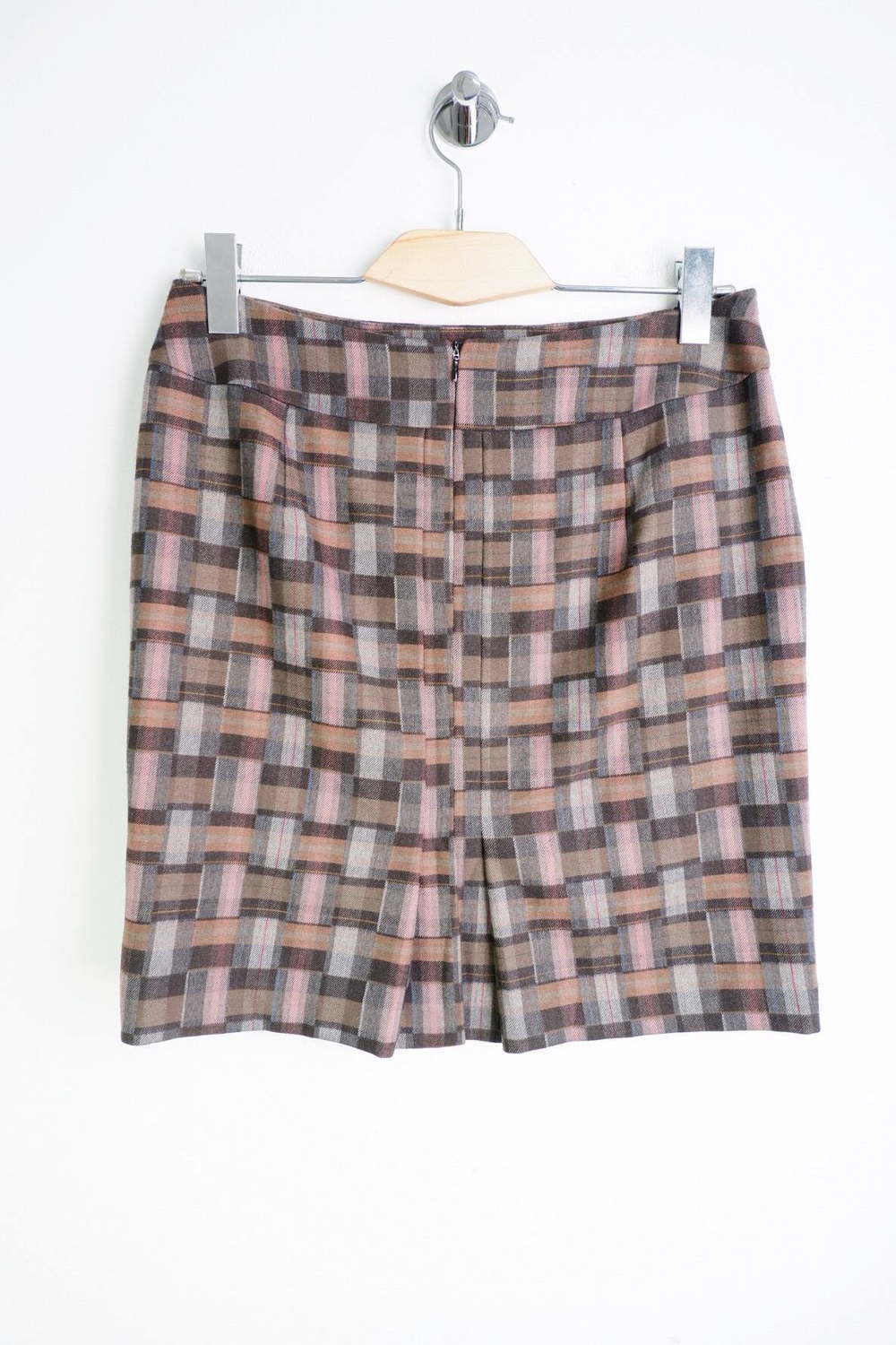 Юбка для осеннего настроения, визуально на 48 размер