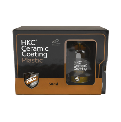HKC Ceramic Coating Plastic - Защитный состав для пластиковых и резиновых поверхностей, 50мл