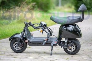 Электроскутер Mini Citycoco GT X4 фото 10