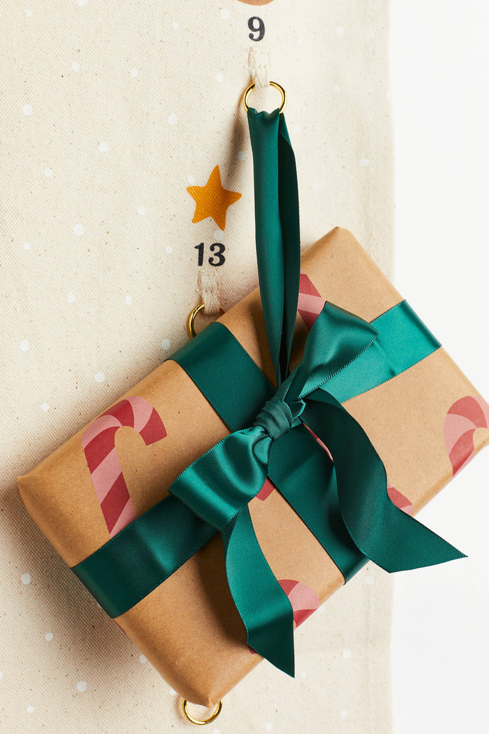 H&M РОЖДЕСТВЕНСКИЙ АДВЕНТ-КАЛЕНДАРЬ, КРАСНЫЙ