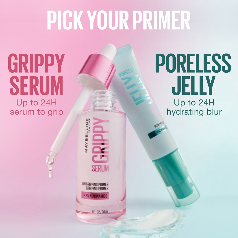 MAYBELLINE NEW YORK Primer Grippy - База под макияж, 30 ml