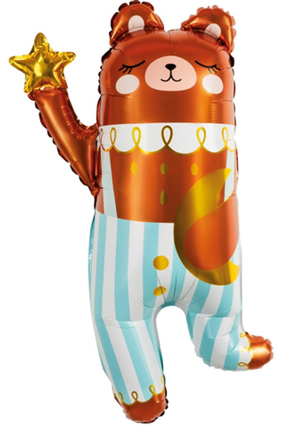 Фигура "Мишка со звездочкой"