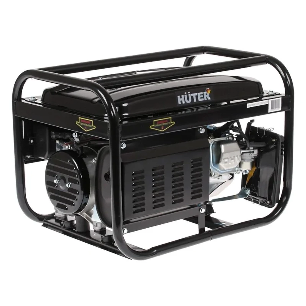 HUTER DY4000LX бензиновый генератор 64/1/22