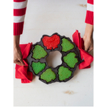 Форма для приготовления печенья чугунная, D30 см