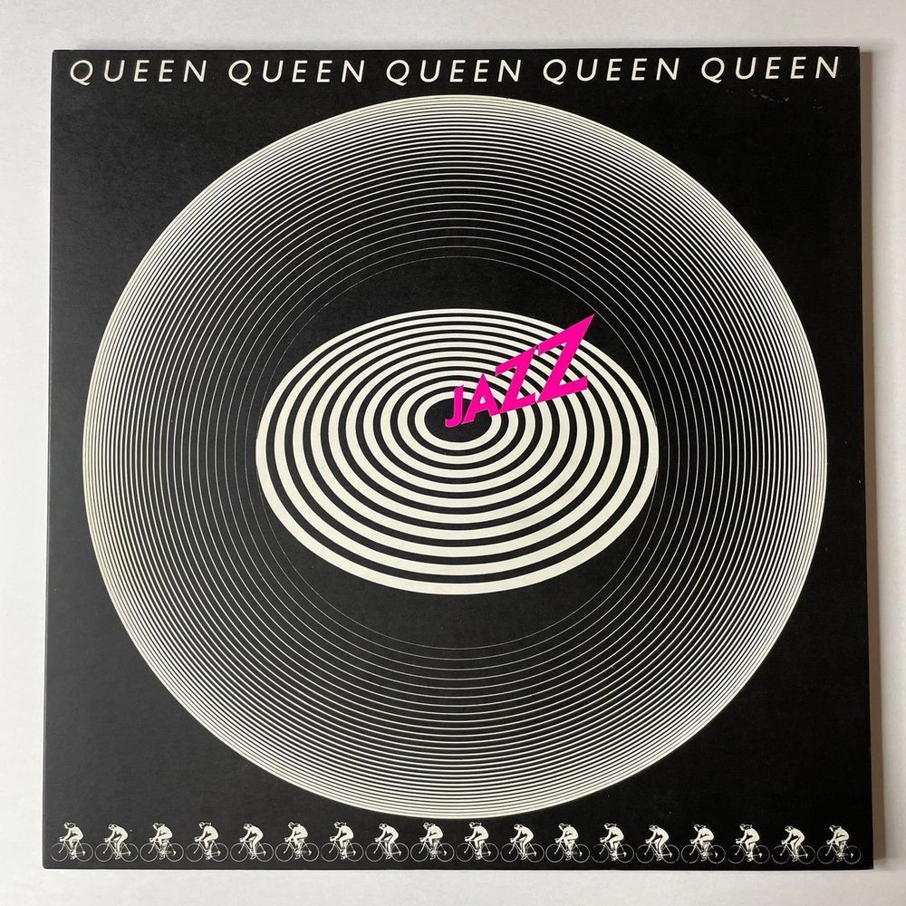 Винтажная виниловая пластинка LP Queen Jazz (Japan 1978) (No Obi) (Poster) Don't Stop Me Now